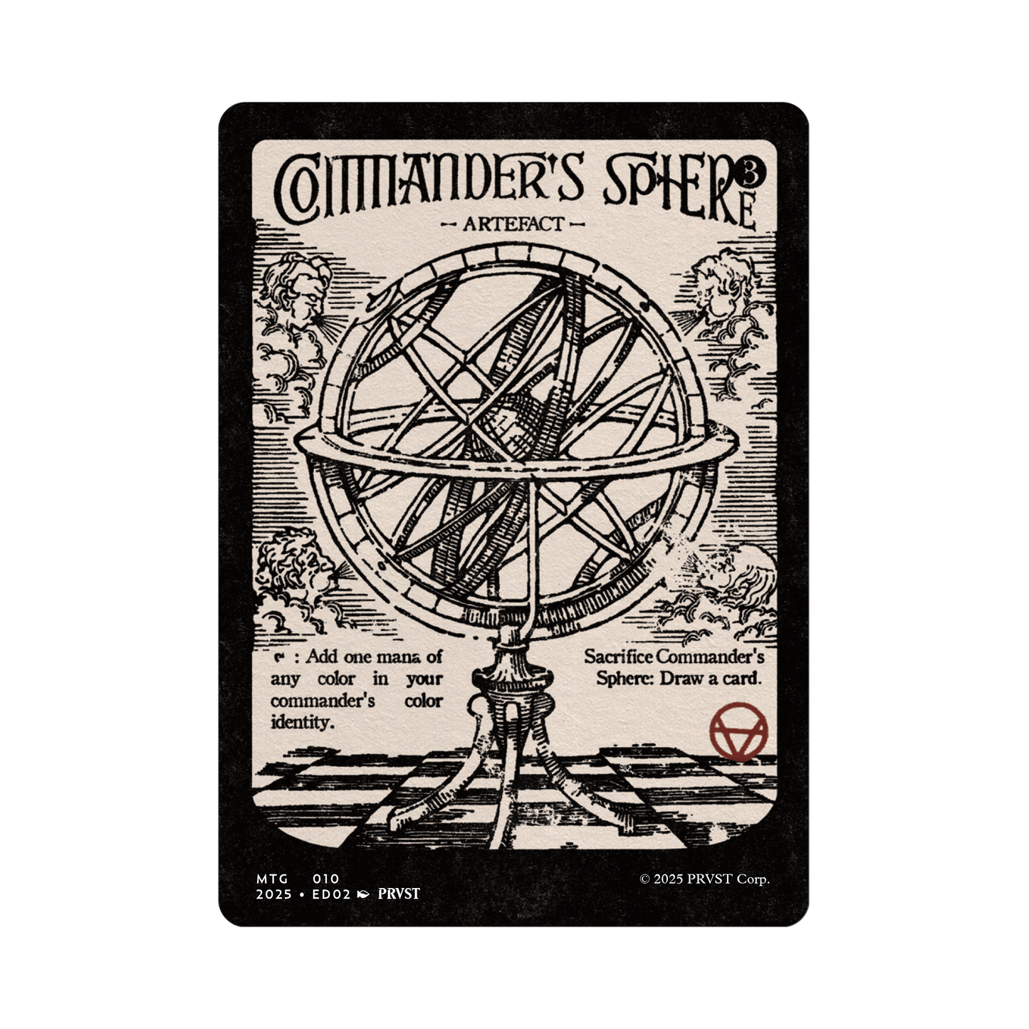 MTG010 — Commander's Sphere