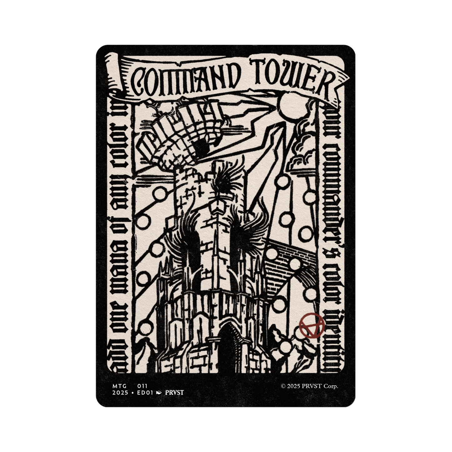MTG011 — Command Tower