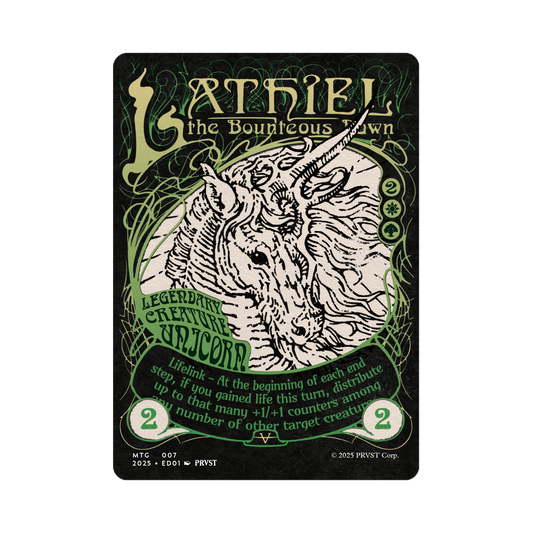 MTG007 — Lathiel, the Bounteous Dawn