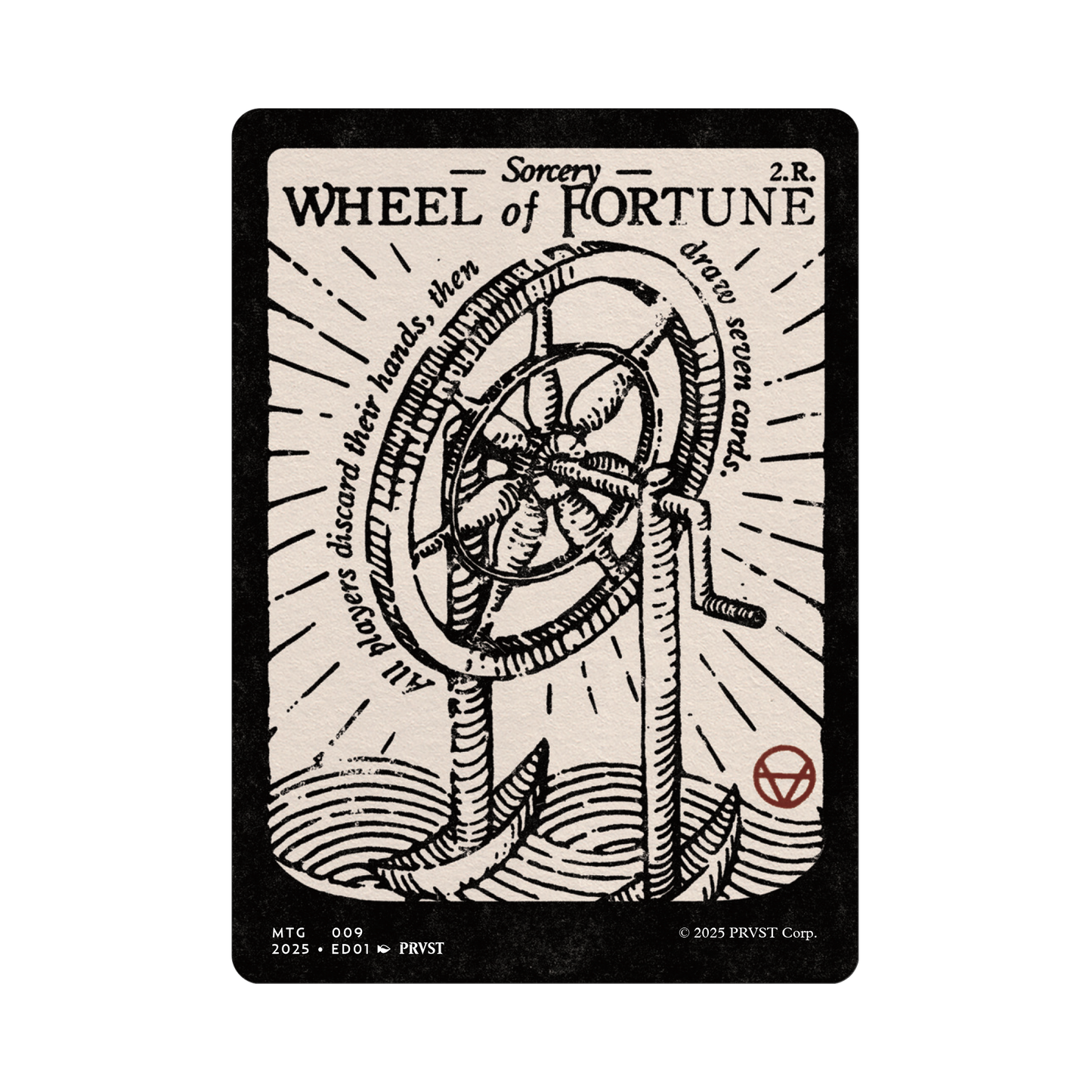 MTG009 — Wheel of Fortune