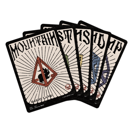 MTG001-005 — Basic Lands