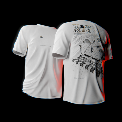 TS003 — "The Great Architect" tee-shirt
