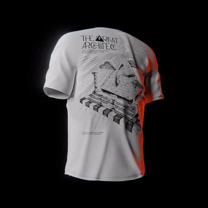 TS003 — "The Great Architect" tee-shirt